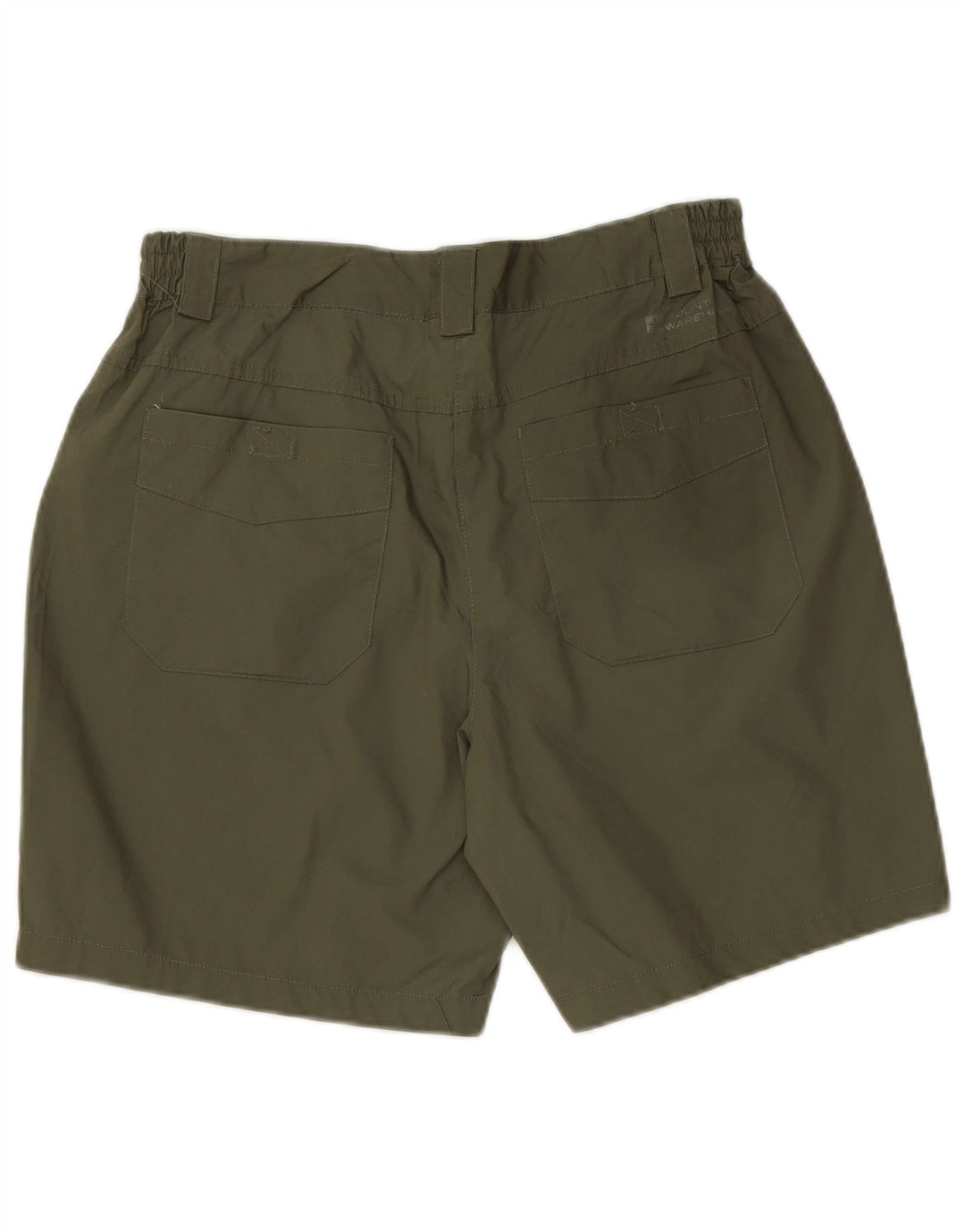 Mountain Warehouse Ženske chino kratke hlače UK 12 srednje W30 kaki poliester
