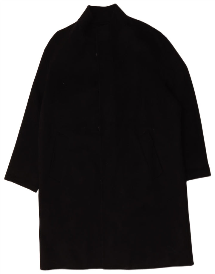 Zara muški kaput UK 44 XL crna vuna