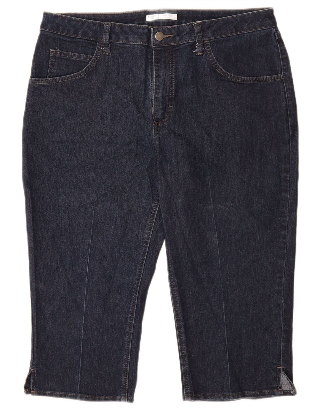 LEE Ženske kapri traperice srednjeg rasta US 14 Large W34 L19 tamnoplave