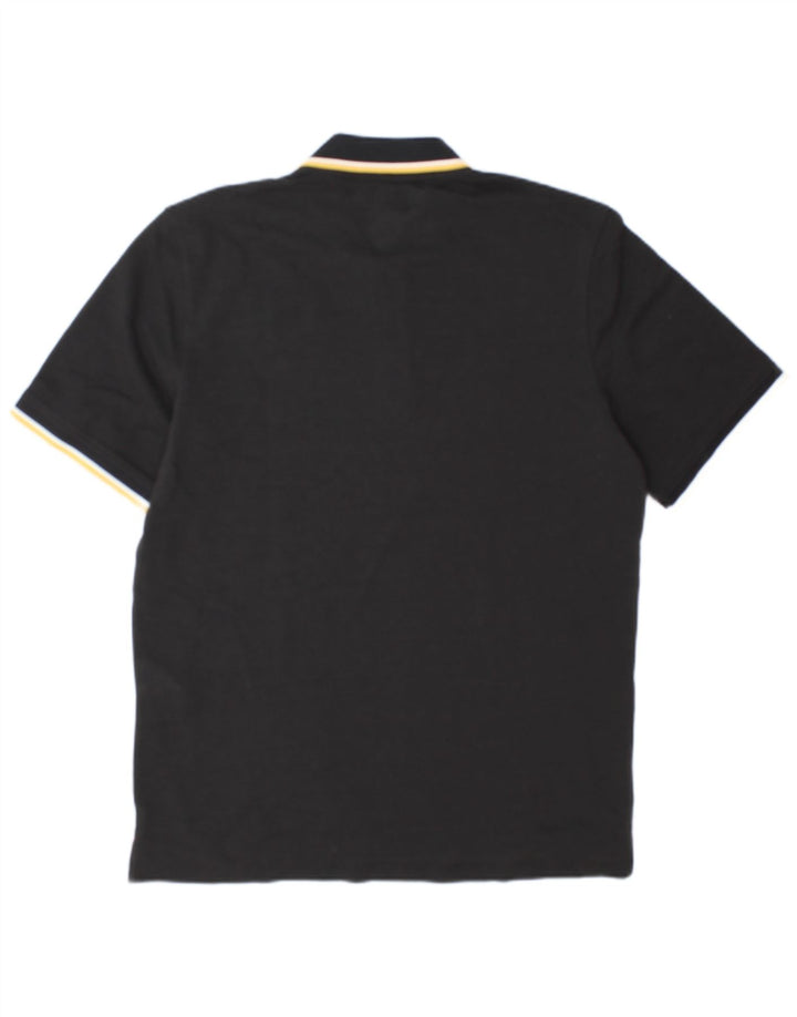 Jack & Jones muška polo majica velika crna pamučna
