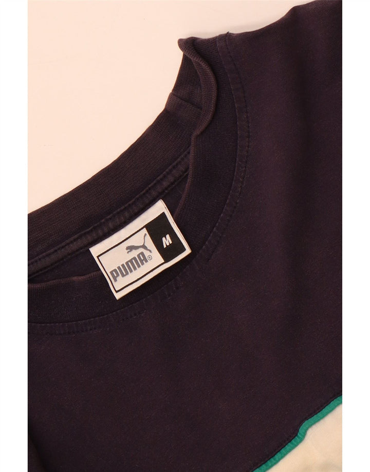 Puma muška majica srednje bijele boje