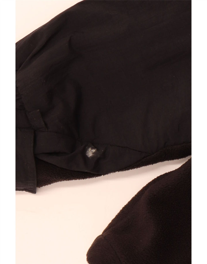 Columbia muška flis jakna UK 42 XL crni poliester