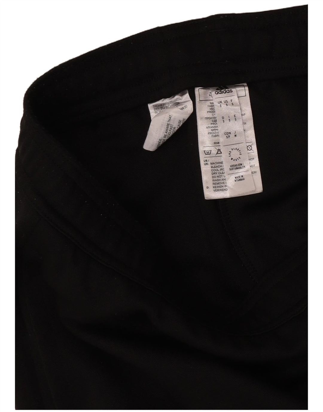 Adidas muške Aeroready hlače za trenirku Male crne poliesterske hlače