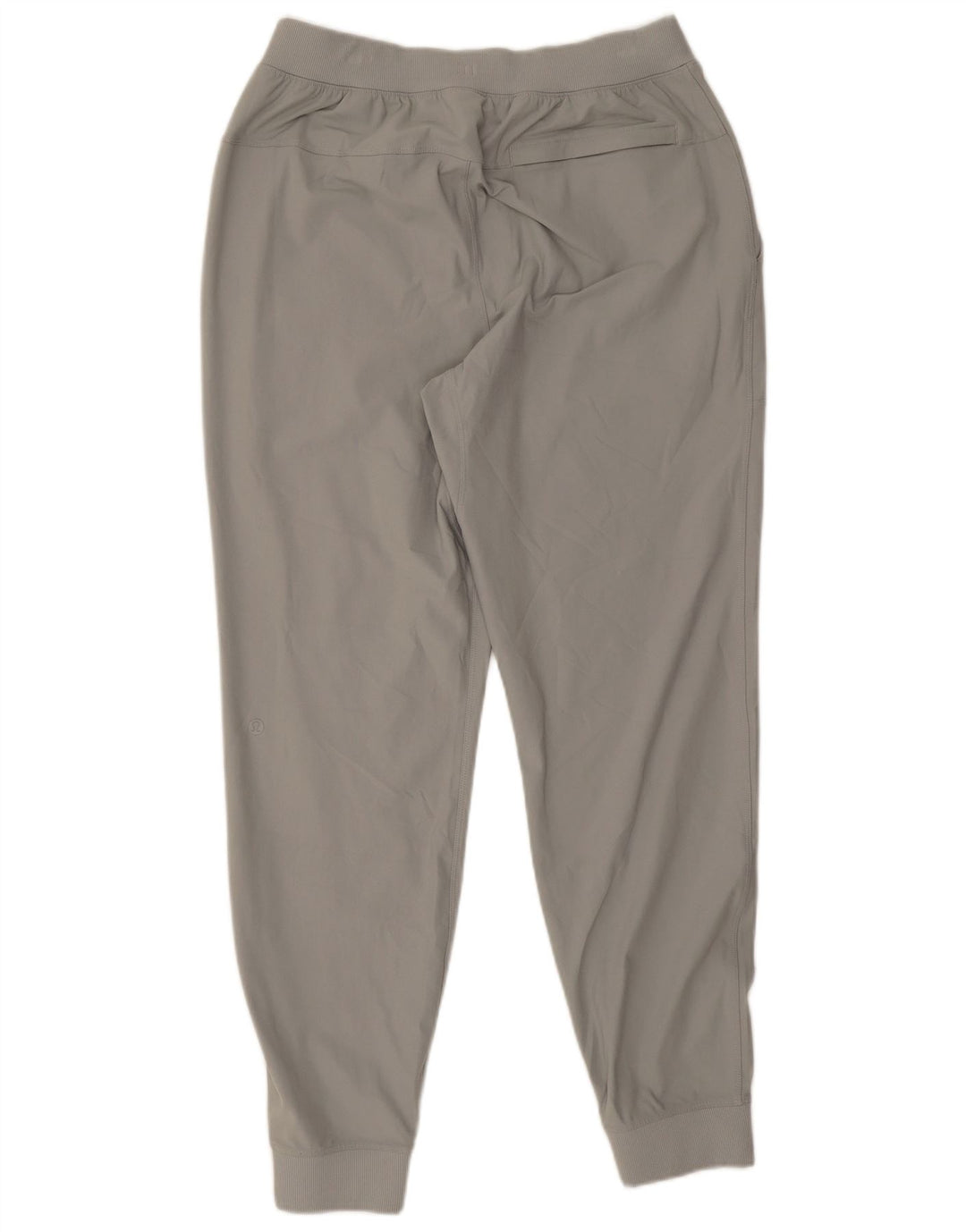 Lululemon muške trenirke Hlače Joggers srednje sivi poliester