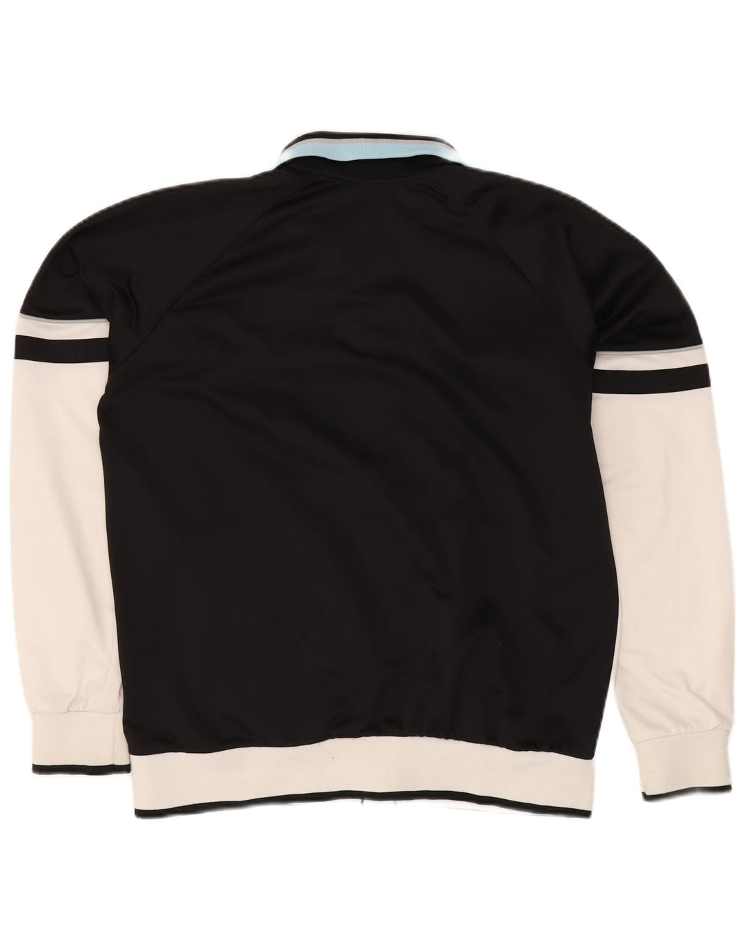 ASICS muška gornja jakna trenirke, veliki bijeli poliester u boji