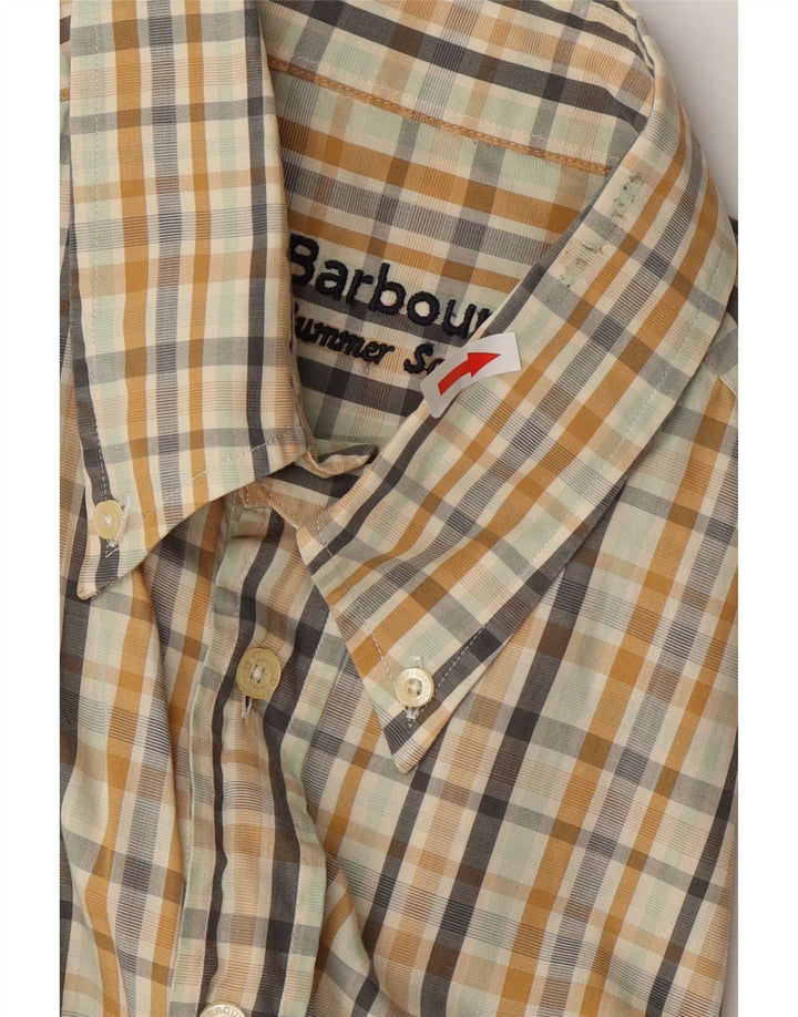 Barbour muška košulja veliki bež karirani