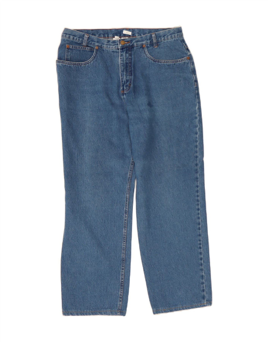 PENDLETON Womens Loose Jeans UK 16 Large W34 L28 Blue Cotton Vintage Pendleton and Second-Hand Pendleton from Messina Hembry 