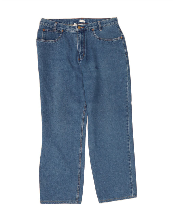 PENDLETON Womens Loose Jeans UK 16 Large W34 L28 Blue Cotton Vintage Pendleton and Second-Hand Pendleton from Messina Hembry 