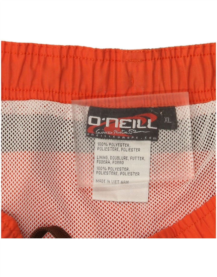 O'Neill muške kratke kupaće hlače XL poliester narančaste boje