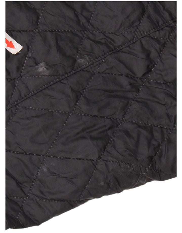 BARBOUR Ženska prošivena jakna UK 16 Velika tamnoplava