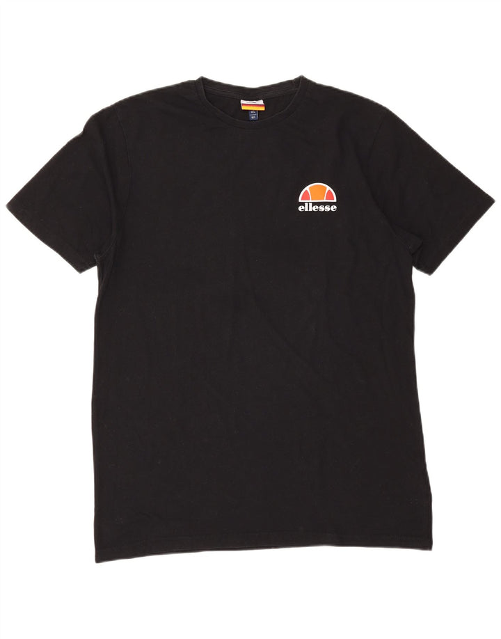 Ellesse Muška majica kratkih rukava Velika crna