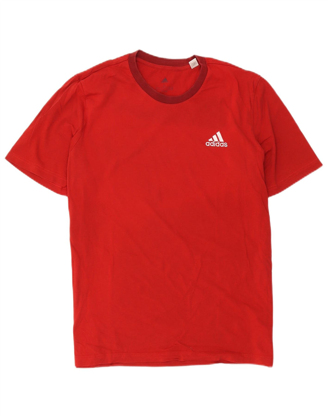 Adidas muška majica kratkih rukava velika crvena pamuk