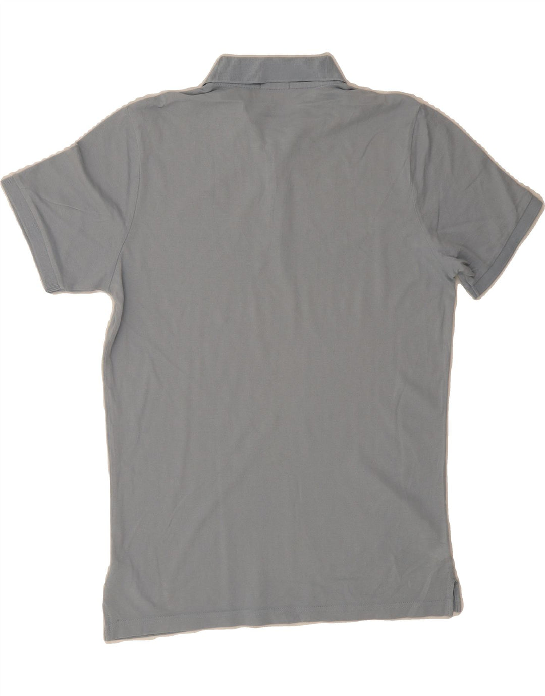 CALVIN KLEIN JEANS Mens Polo Shirt Medium Blue Cotton Vintage Calvin Klein Jeans and Second-Hand Calvin Klein Jeans from Messina Hembry 