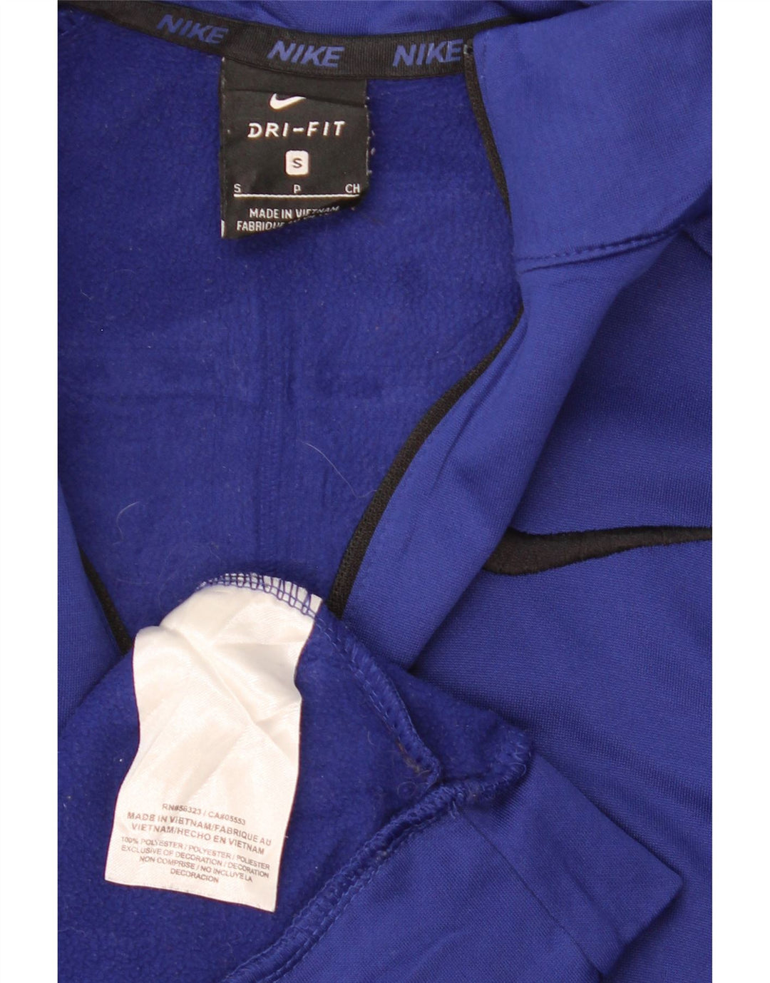 NIKE Muška majica s kratkim izrezom Dri Fit, mali plavi poliester