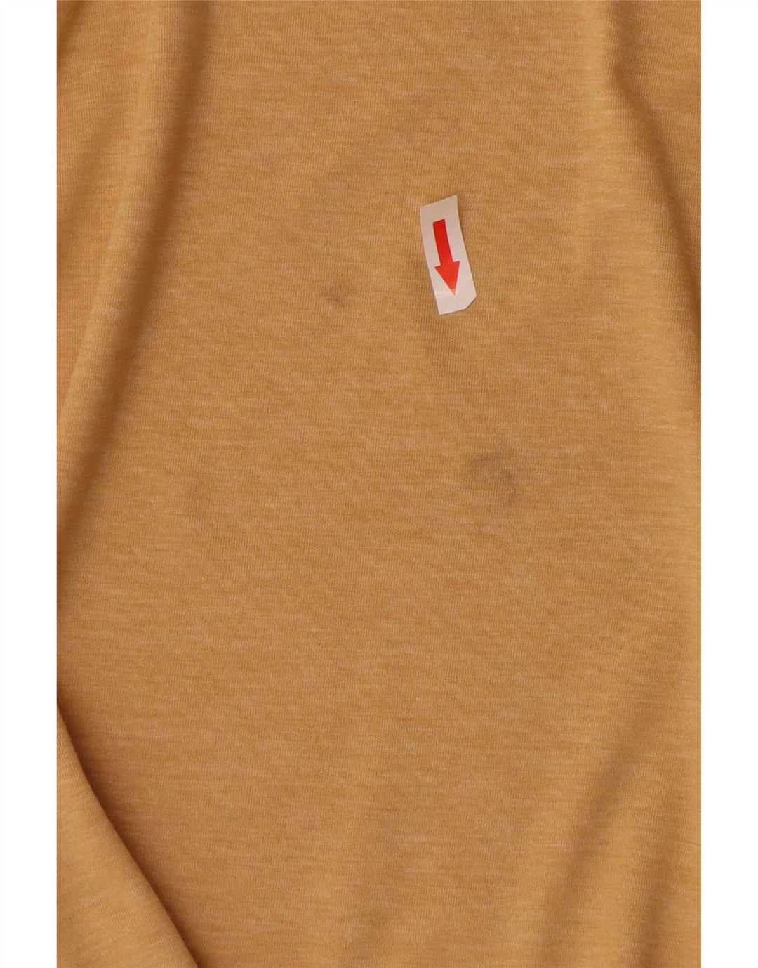 Puma muška majica kratkih rukava s grafičkim motivima 2XL žuti pjegavi poliester
