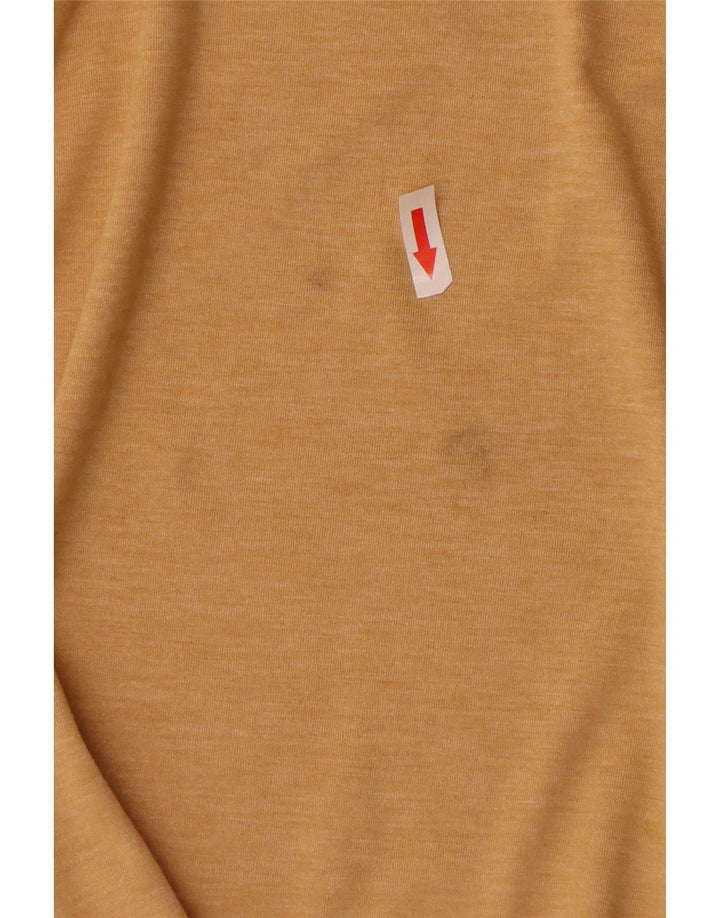 Puma muška majica kratkih rukava s grafičkim motivima 2XL žuti pjegavi poliester