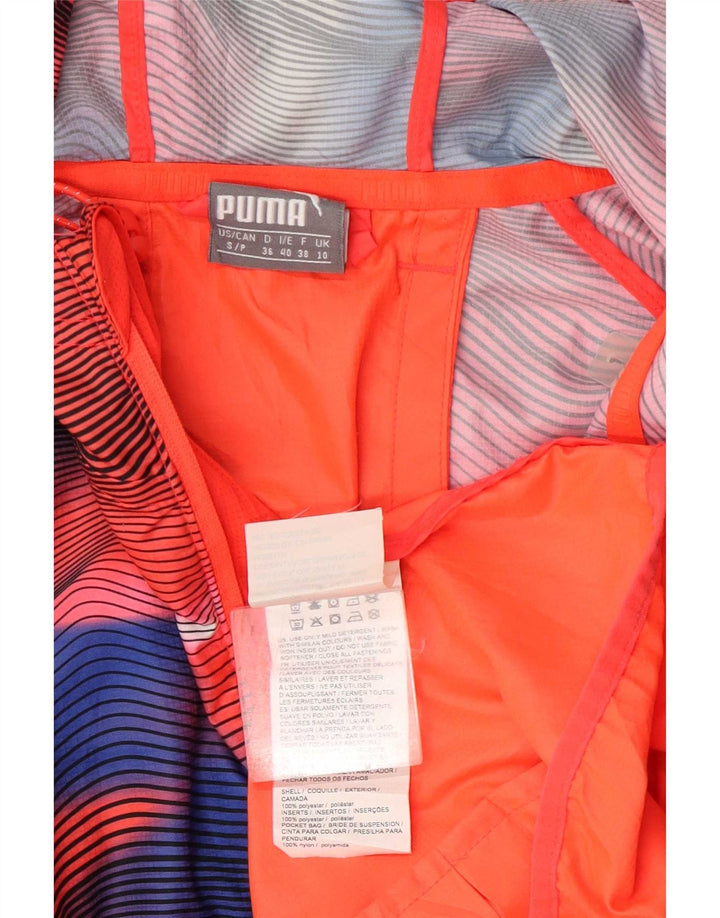 Puma ženska gornja jakna s kapuljačom UK 10 Small Multicolored Geometric