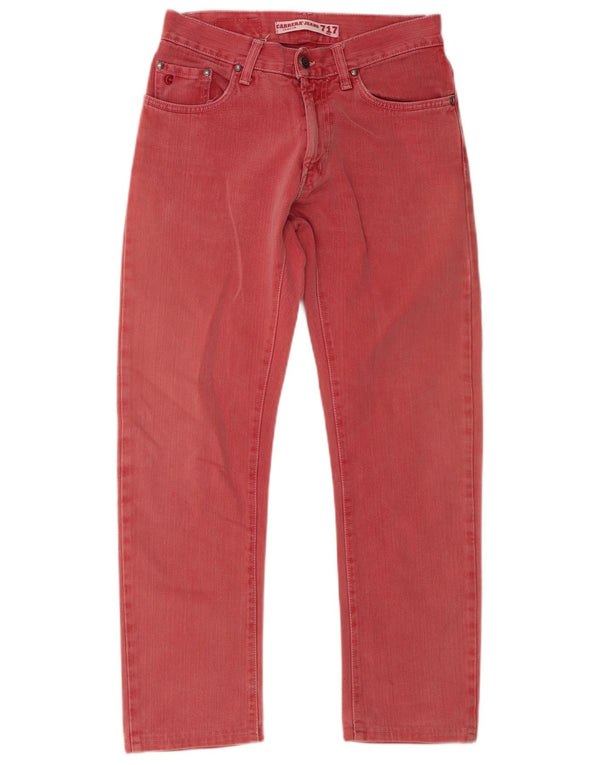 Carrera Mens 717 Slim Jeans W29 L28 Pink