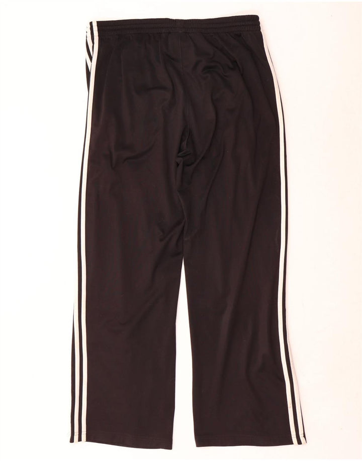 Adidas muške hlače za trenirku Clima 365 srednje crne boje od poliestera