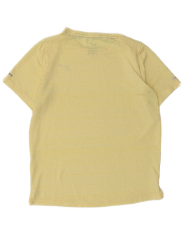 Nike Boys Dri Fit T-Shirt Top 10-11 Years srednje žuta