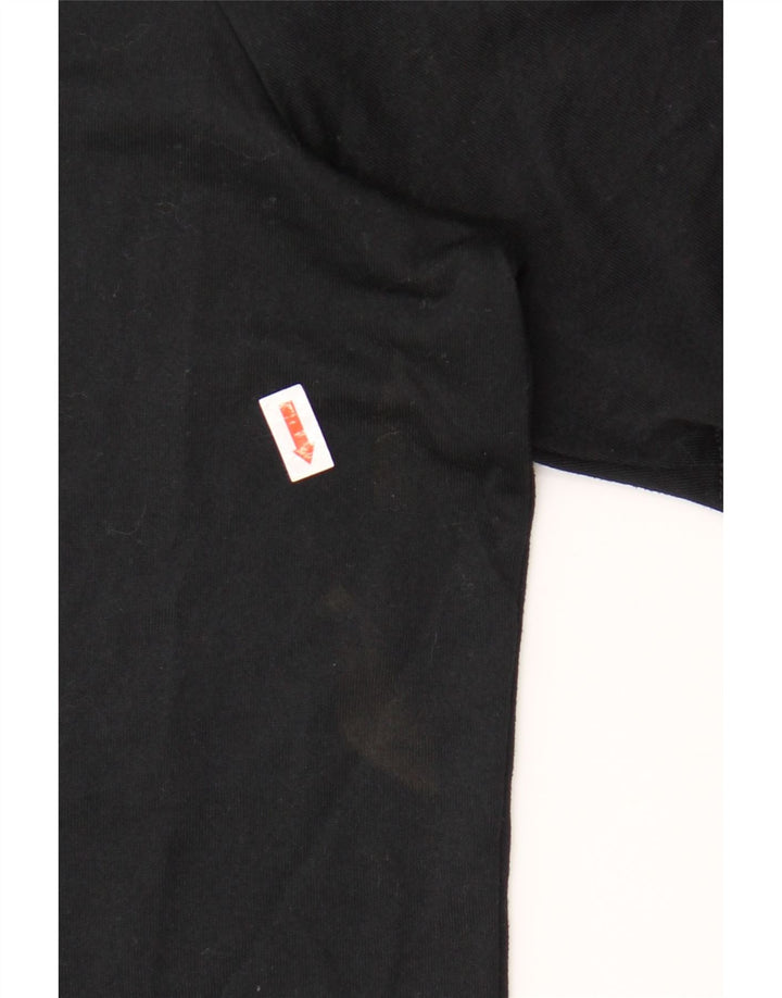 Under Armour muška majica kratkih rukava Veliki crni poliester