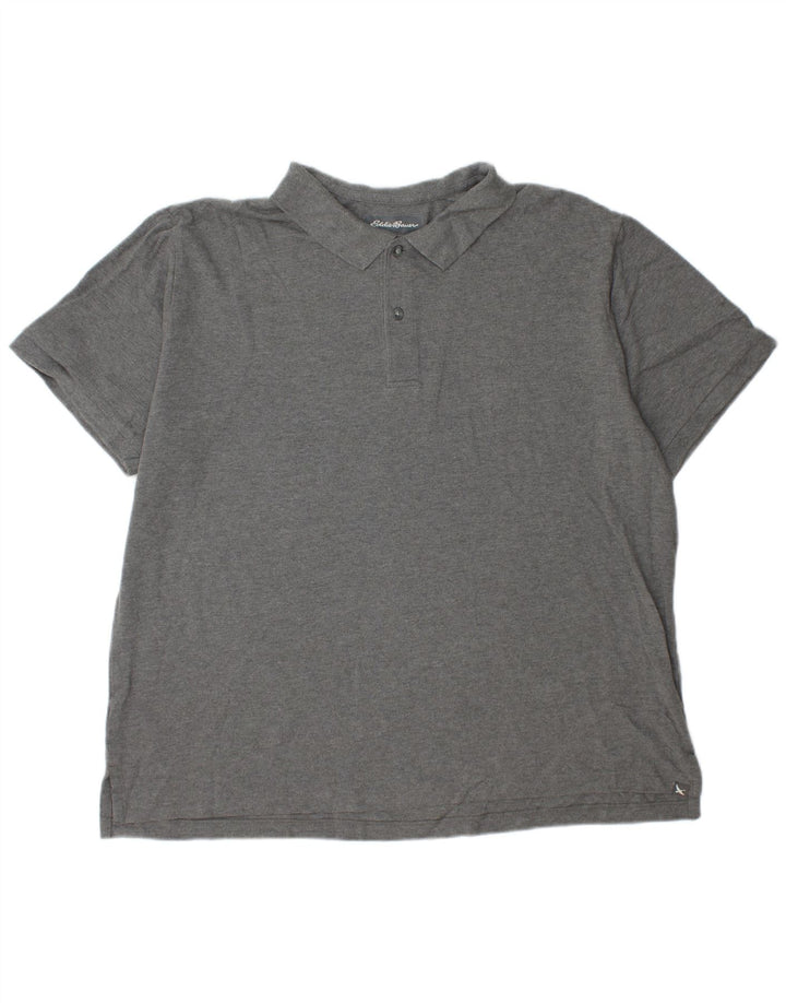 EDDIE BAUER Muška polo majica 2XL sivi pamuk