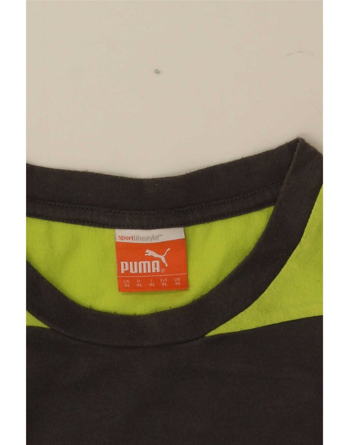 Puma muška majica kratkih rukava XL siva boja