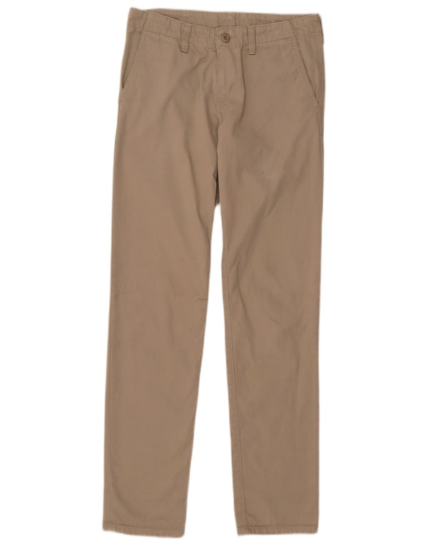 Carhartt ženske uske chino hlače W28 L32 bež pamuk