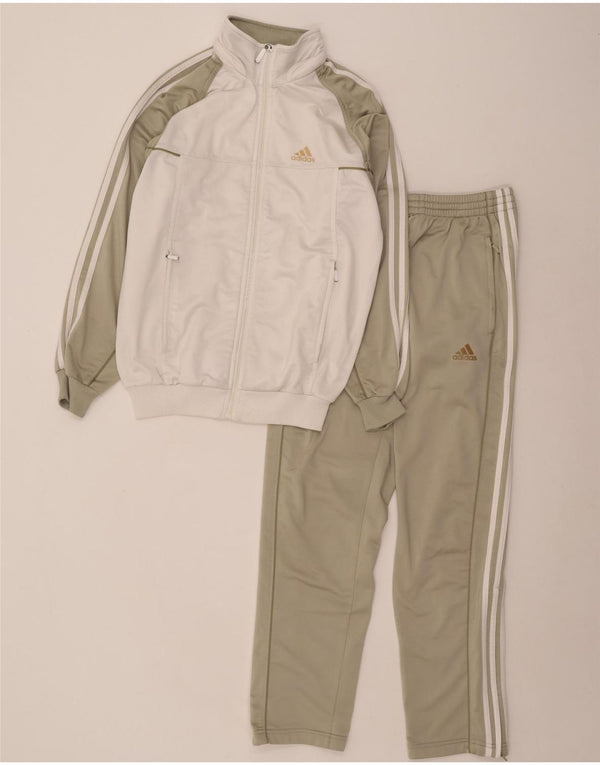 Adidas muška trenirka Graphic Full UK 32/34 XS Green Colourblock Poliester