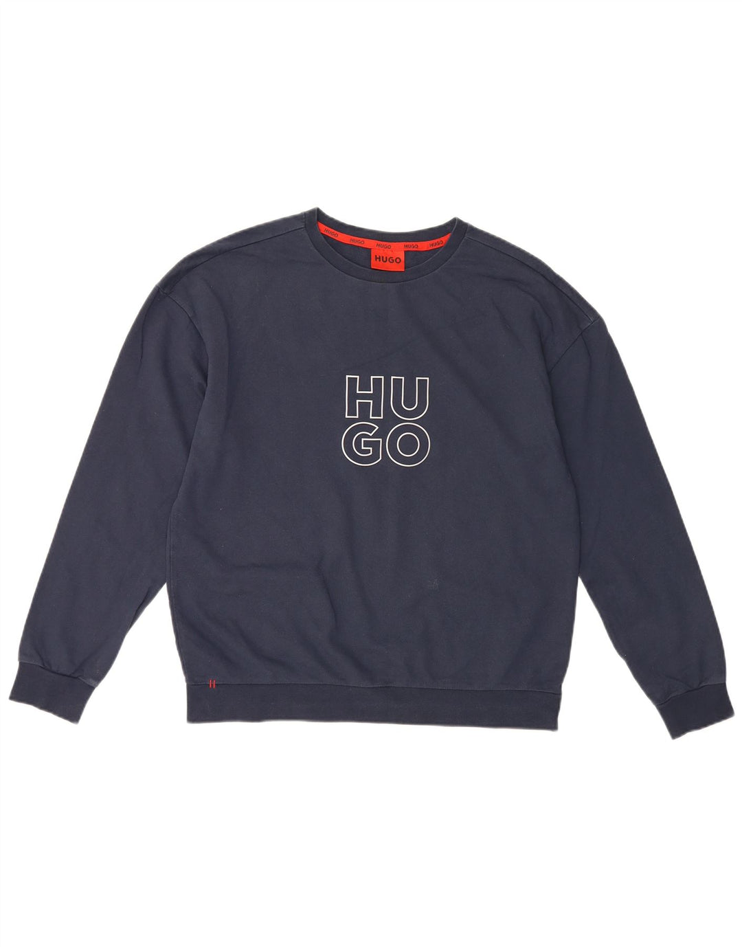 Hugo Boss muška trenirka s grafičkim motivima Srednji tamnoplavi pamuk