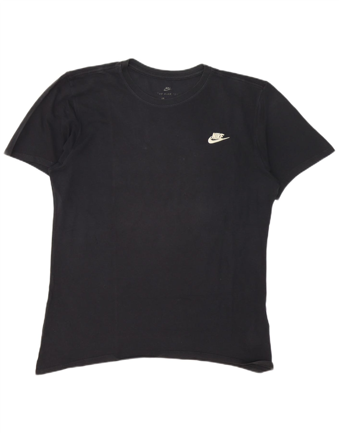 Nike Muška majica kratkih rukava Velika crna pamučna majica