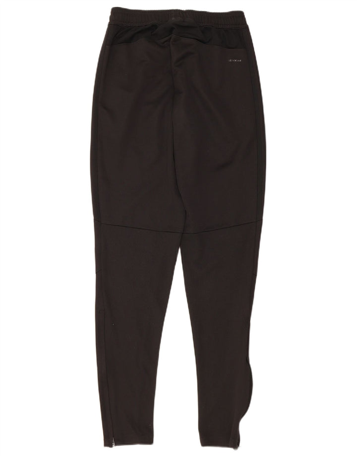 ADIDAS muške Climacool hlače za trenirku XS crni poliester