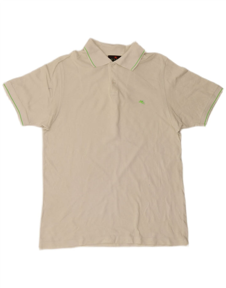 Etro muška polo majica velika bijela
