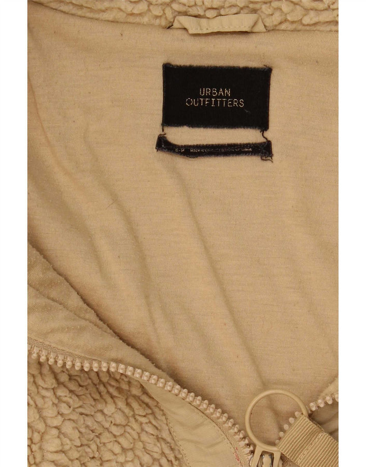 Urban Outfitters muška jakna od flisa UK 36 mala bež poliester