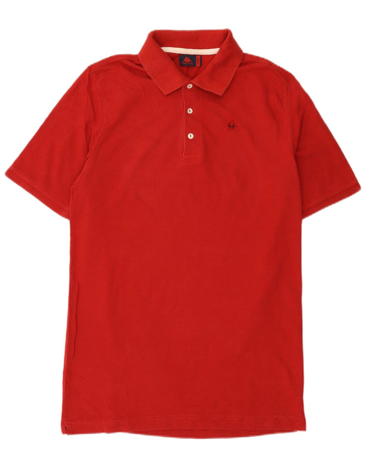 Kappa muška polo majica velika crvena pamuk