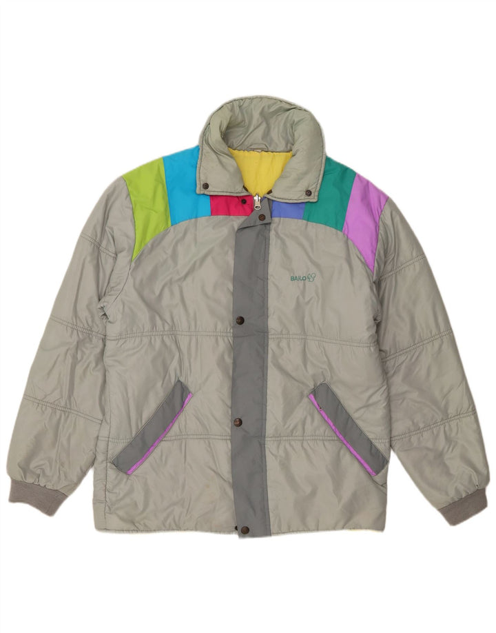 Bailo muška podstavljena jakna IT 50 Large Grey Colourblock poliamid