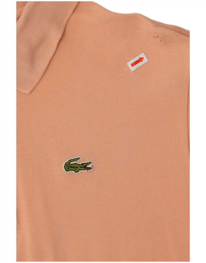 LACOSTE muška polo majica veličine 5 velika narančasta pamuk