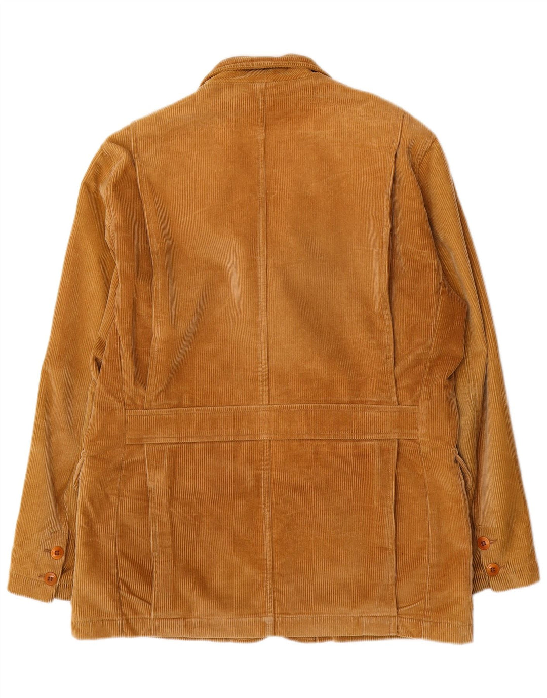 NOVA ENGLESKA Muški kaput od samta EU 48, srednje smeđi pamuk