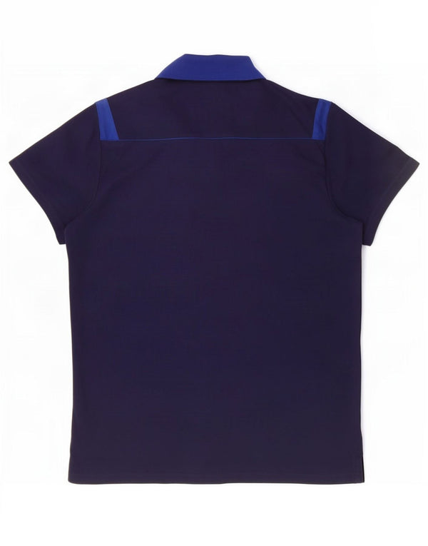Adidas muška polo majica Climalite, veliki tamnoplavi pamuk