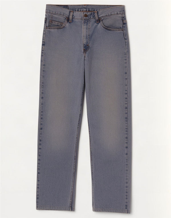 Levi's muške ravne traperice W31 L28 plavi pamuk