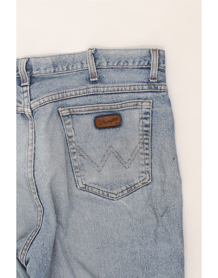 WRANGLER Mens Slim Jeans W38 L30 Blue Cotton Vintage Wrangler and Second-Hand Wrangler from Messina Hembry 