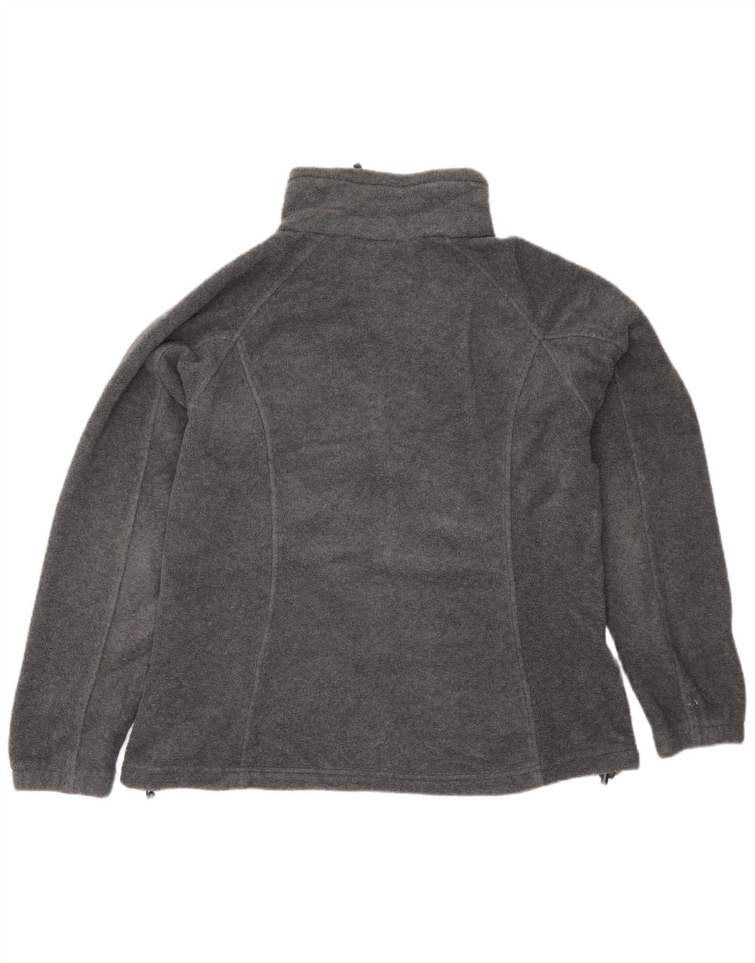 COLUMBIA Womens Fleece Jacket UK 18 XL Grey Polyester Vintage Columbia and Second-Hand Columbia from Messina Hembry 
