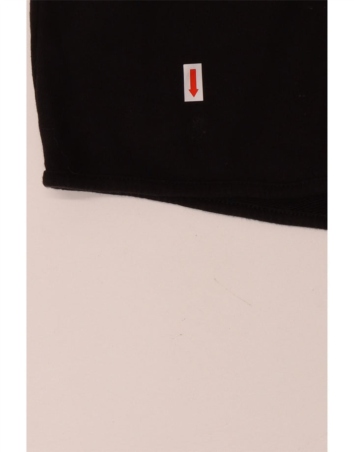 PUMA Ženske sportske kratke hlače UK 8 Male crne pamučne