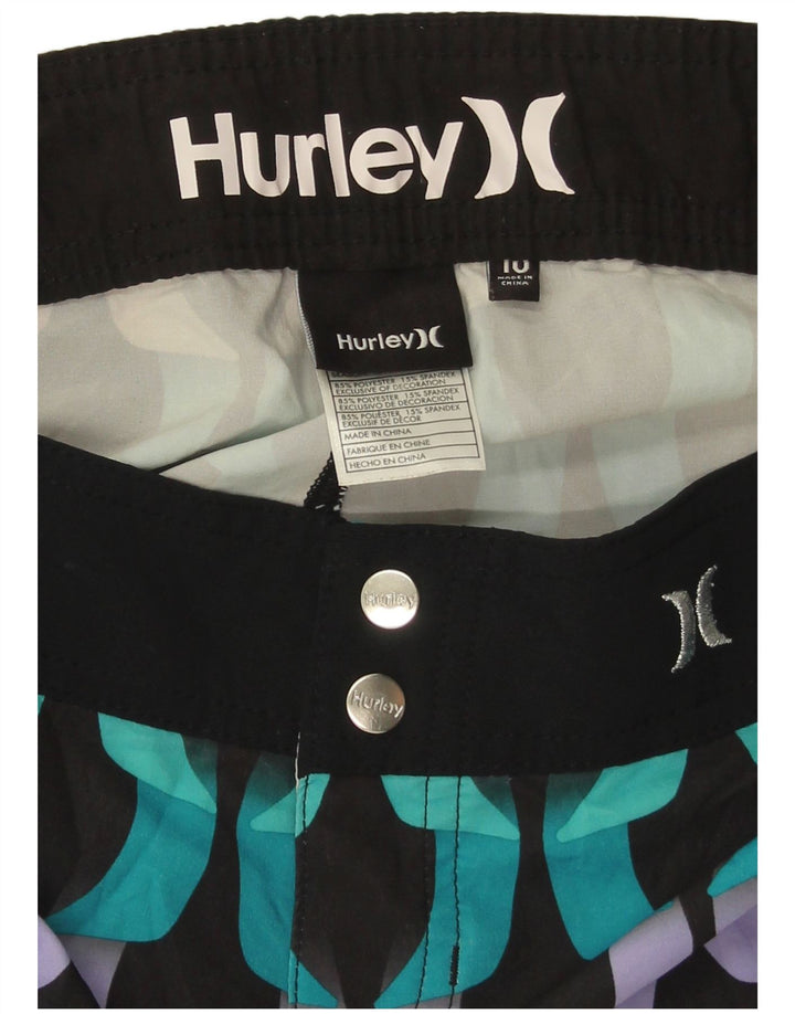 Hurley ženske ležerne kratke hlače US 10 Large W34 Višebojni geometrijski