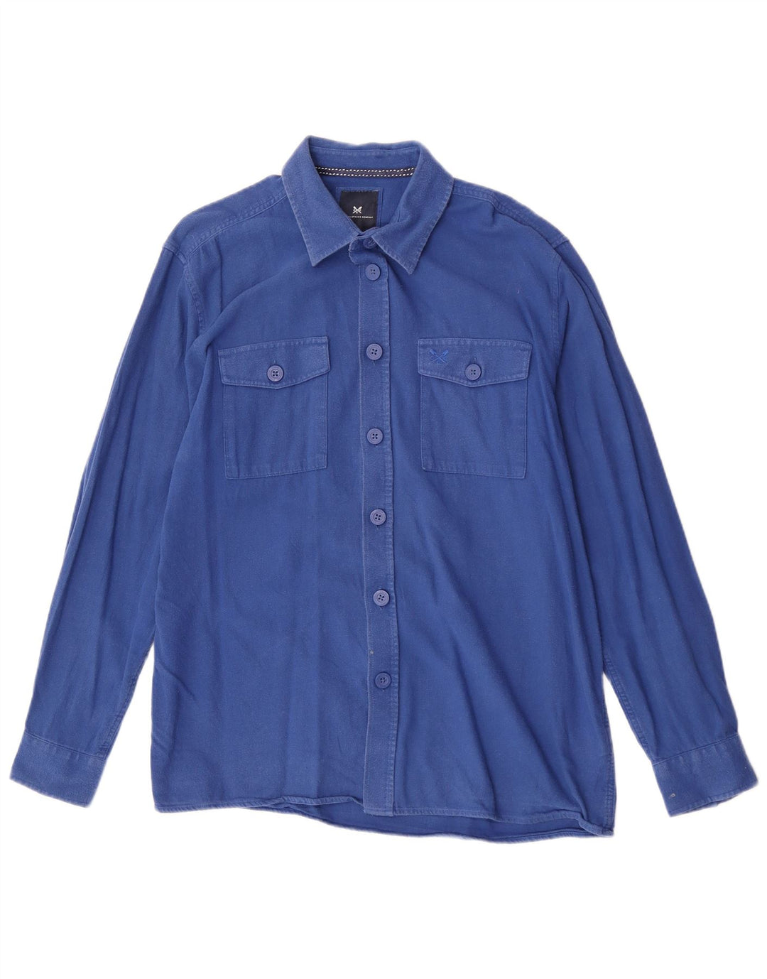 Crew Clothing Muška košulja velika plava pamučna