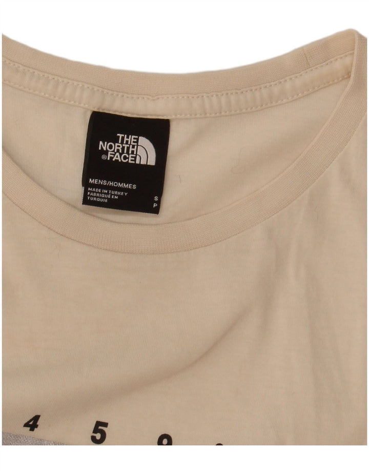 The North Face muška majica kratkih rukava s grafičkim motivima Mala bijela