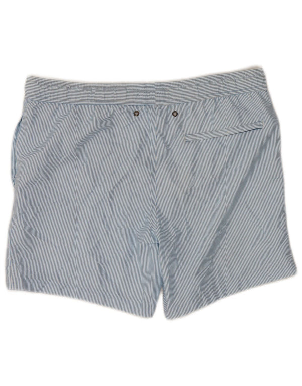 Jack Wills muške kratke kupaće hlače XS od poliestera s plavim prugama