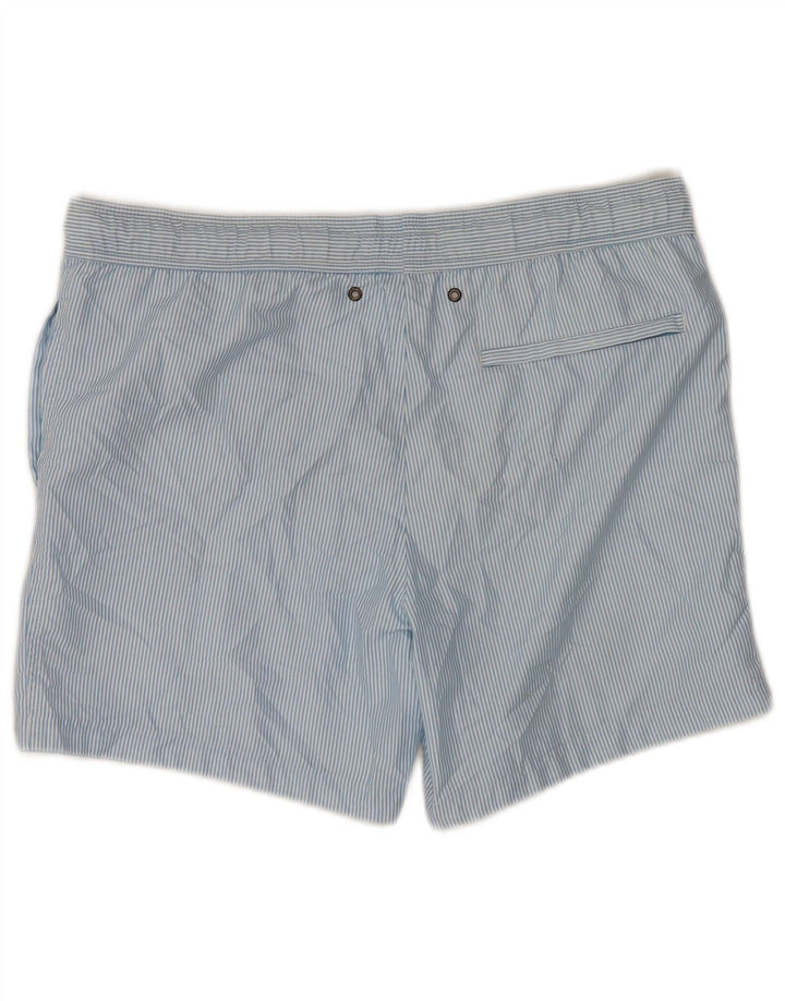 Jack Wills muške kratke kupaće hlače XS od poliestera s plavim prugama