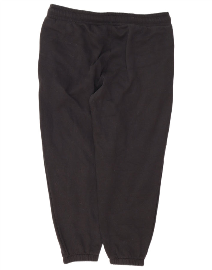 PUMA Ženska trenirka Hlače Joggers UK 18 XL crni pamuk