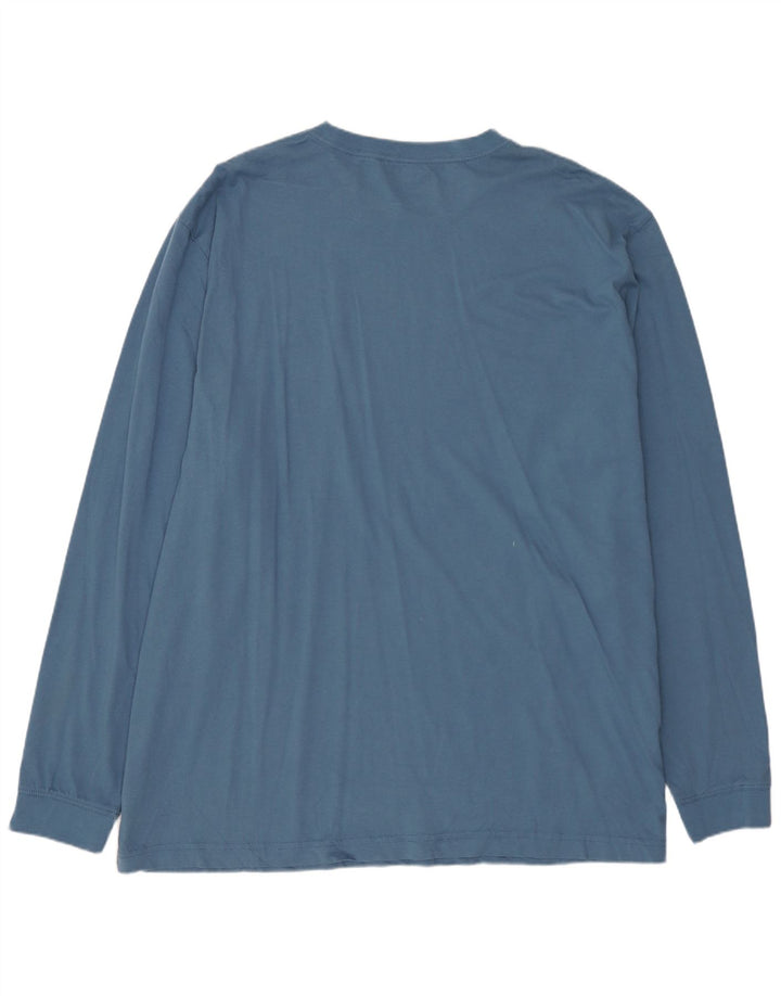 L.L.BEAN muška majica tradicionalnog kroja dugih rukava XL plava